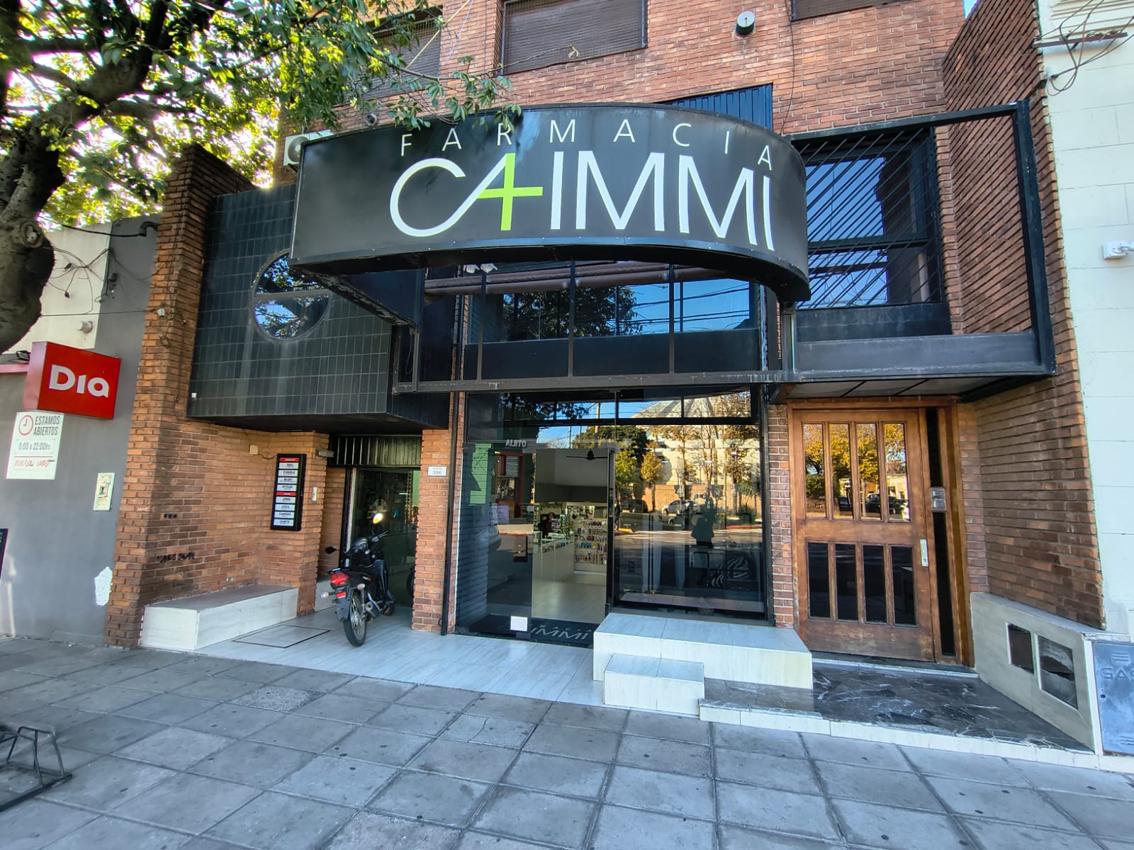 Farmacia Caimmi - fachada